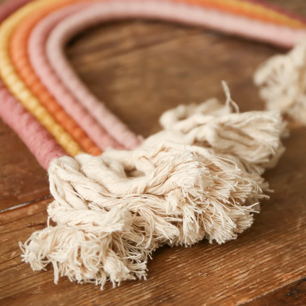 Sbam Design Decorazione Arcobaleno In Tessu