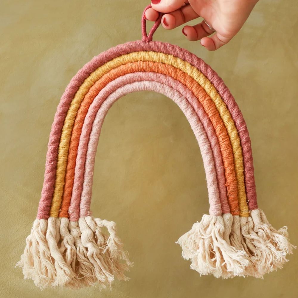 Sbam Design Decorazione Arcobaleno In Tessu