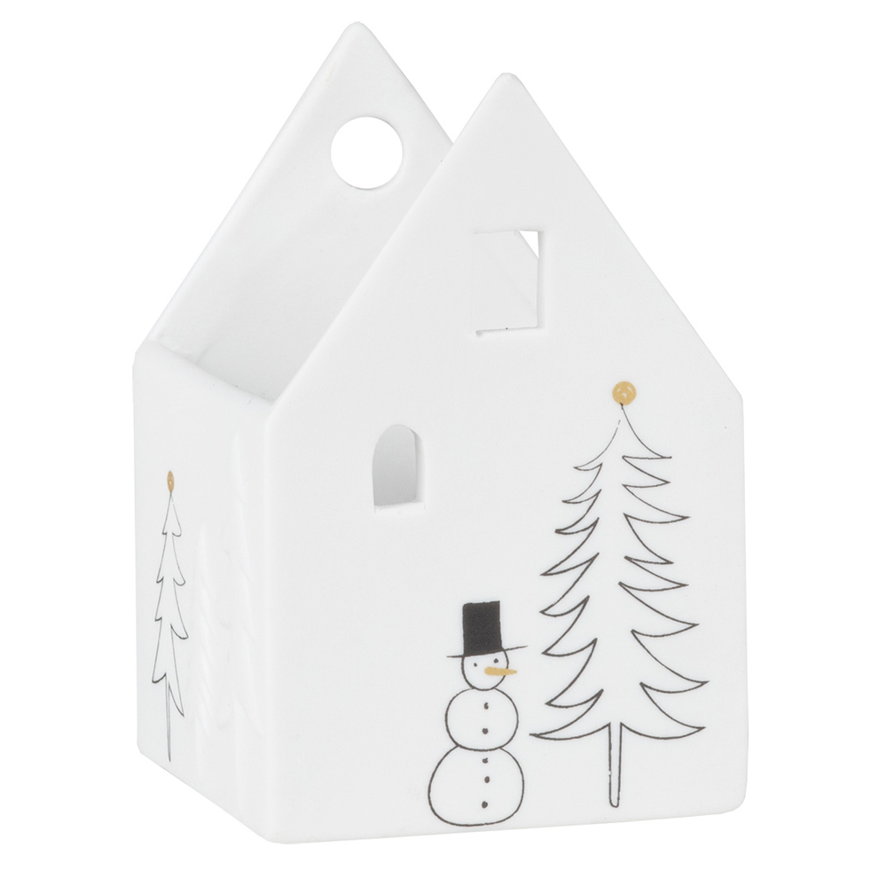 Sbam Design Decorazione Casetta Porta Lumino