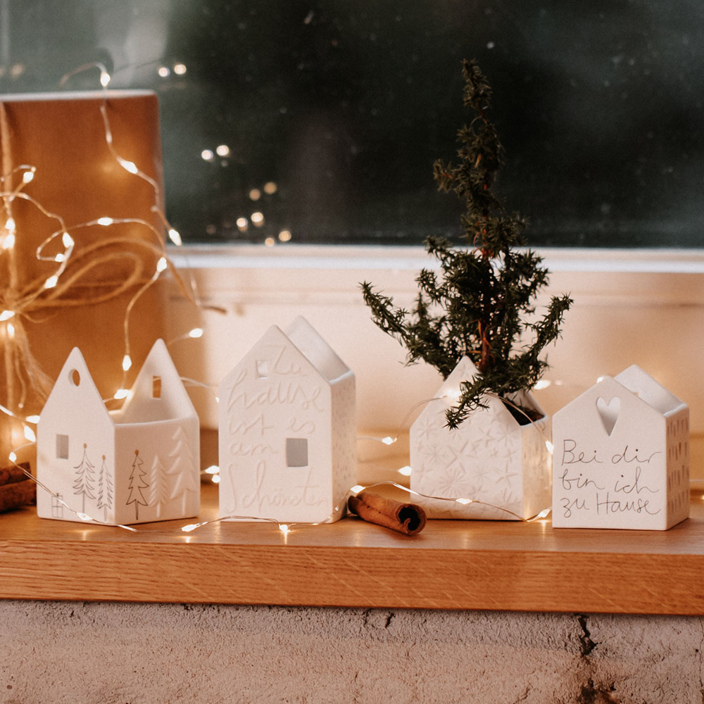 Sbam Design Decorazione Casetta Porta Lumino