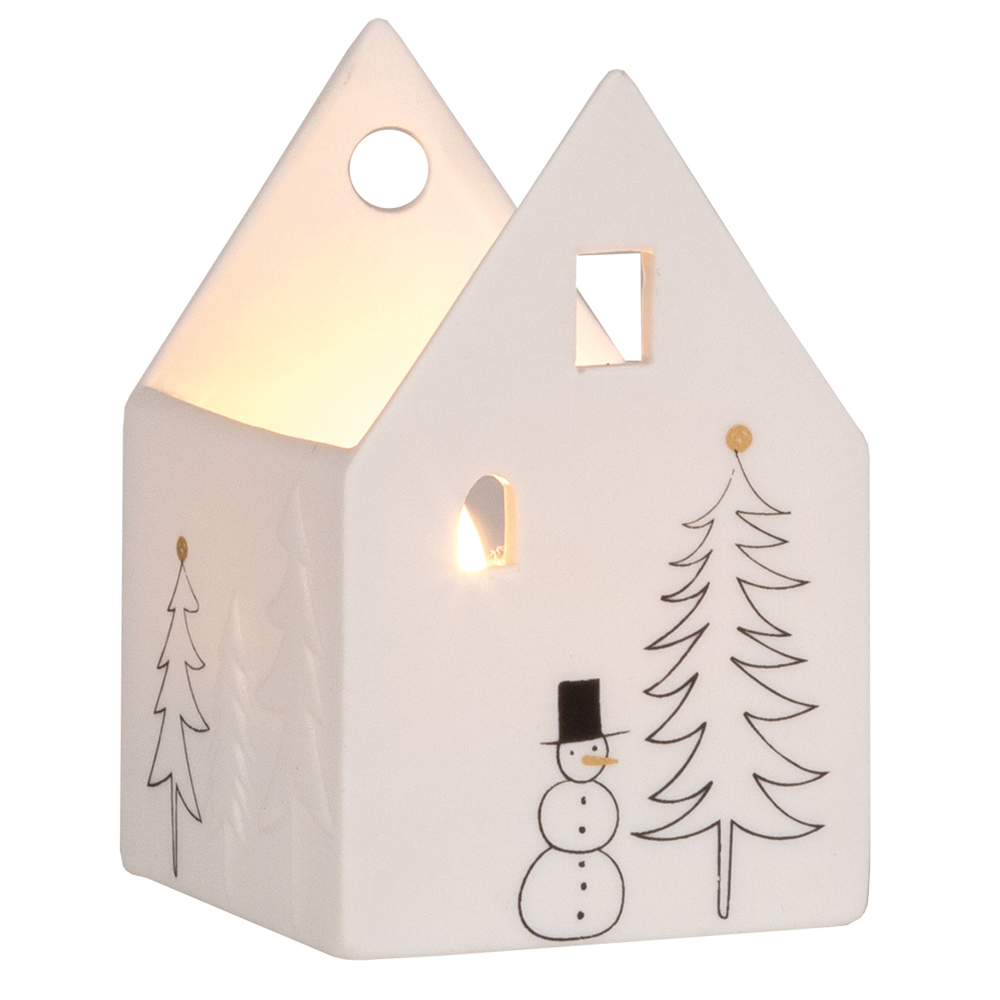 Sbam Design Decorazione casetta porta lumino