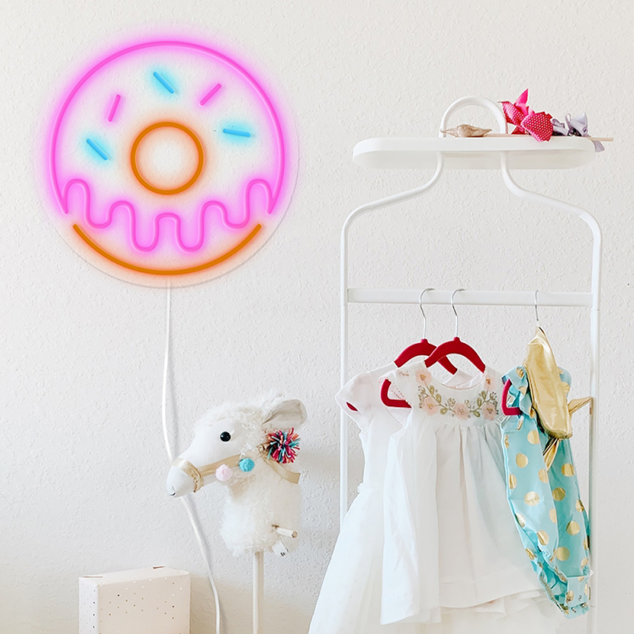 Sbam Design Donut – Luce LED