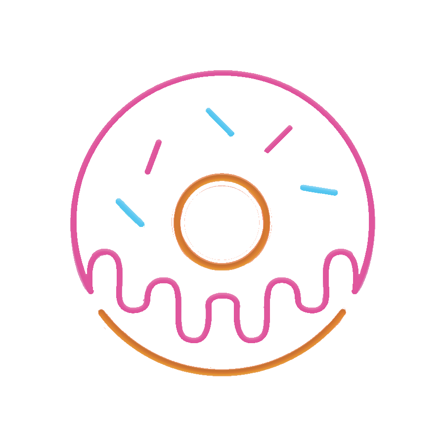 Sbam Design Donut – luce LED