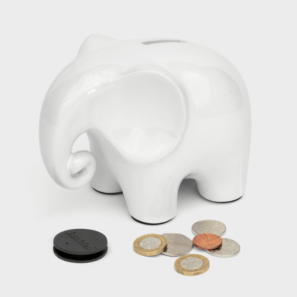 Sbam Design Elefante Ellie Salvadanaio In Ceramica