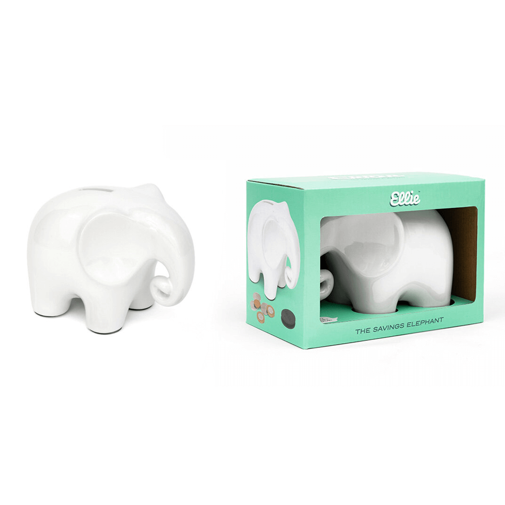 Sbam Design Elefante Ellie salvadanaio in ceramica