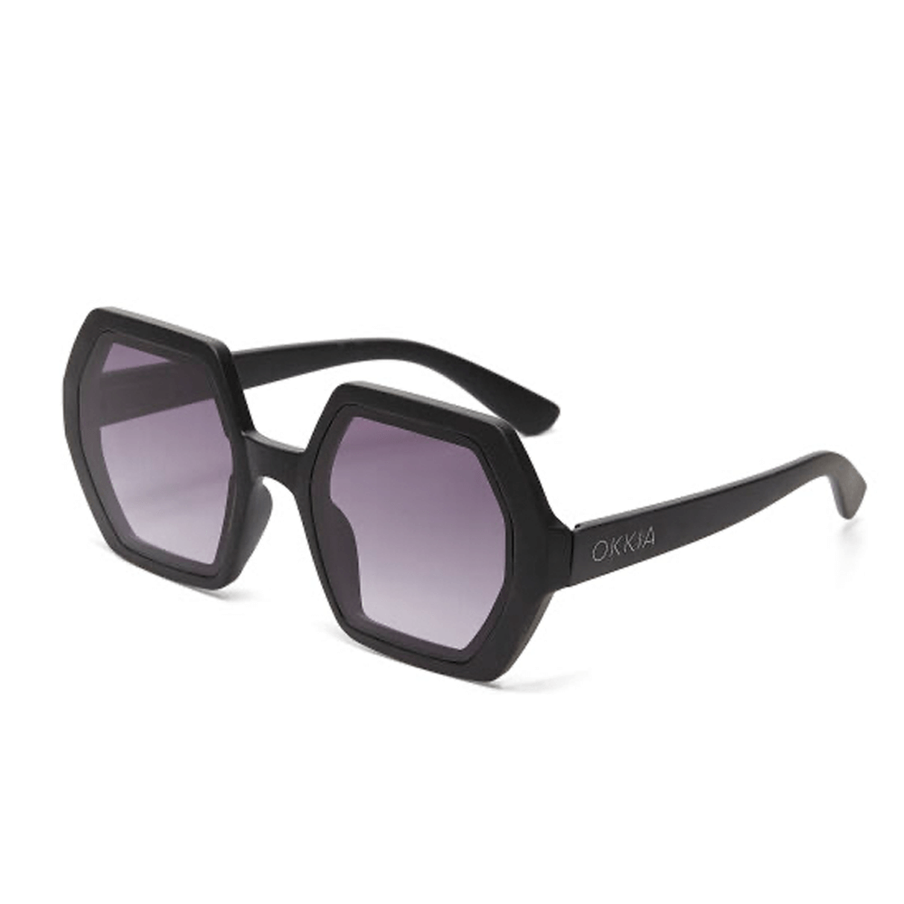 Sbam Design Emma – Occhiali Da Sole Esagonale Grande