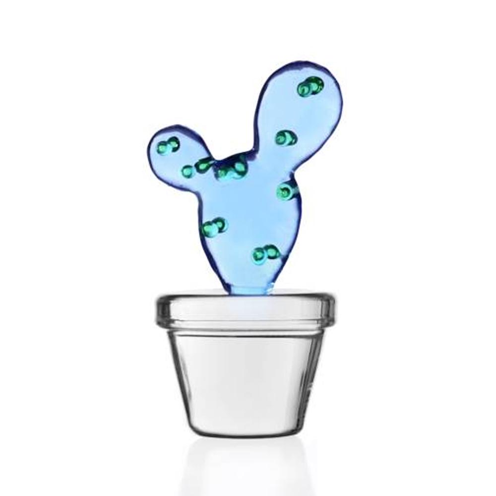 Sbam Design Fermacarte decorativo cactus di vetro