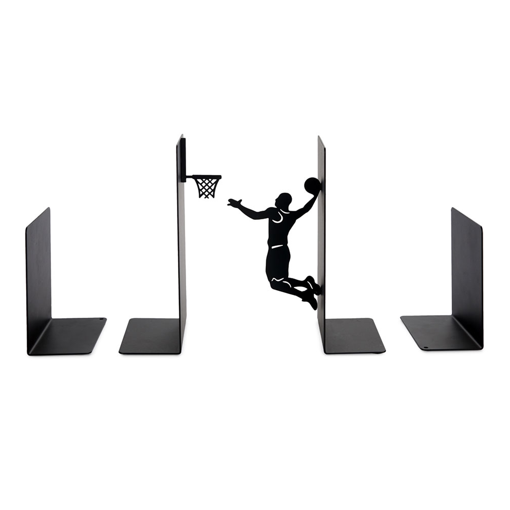 Sbam Design Fermalibri In Metallo – Basket