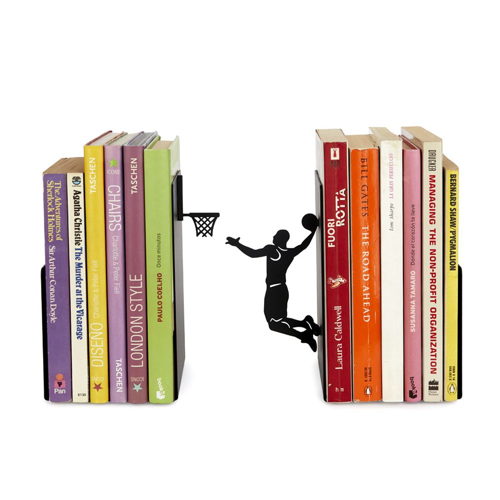 Sbam Design Fermalibri in metallo – Basket