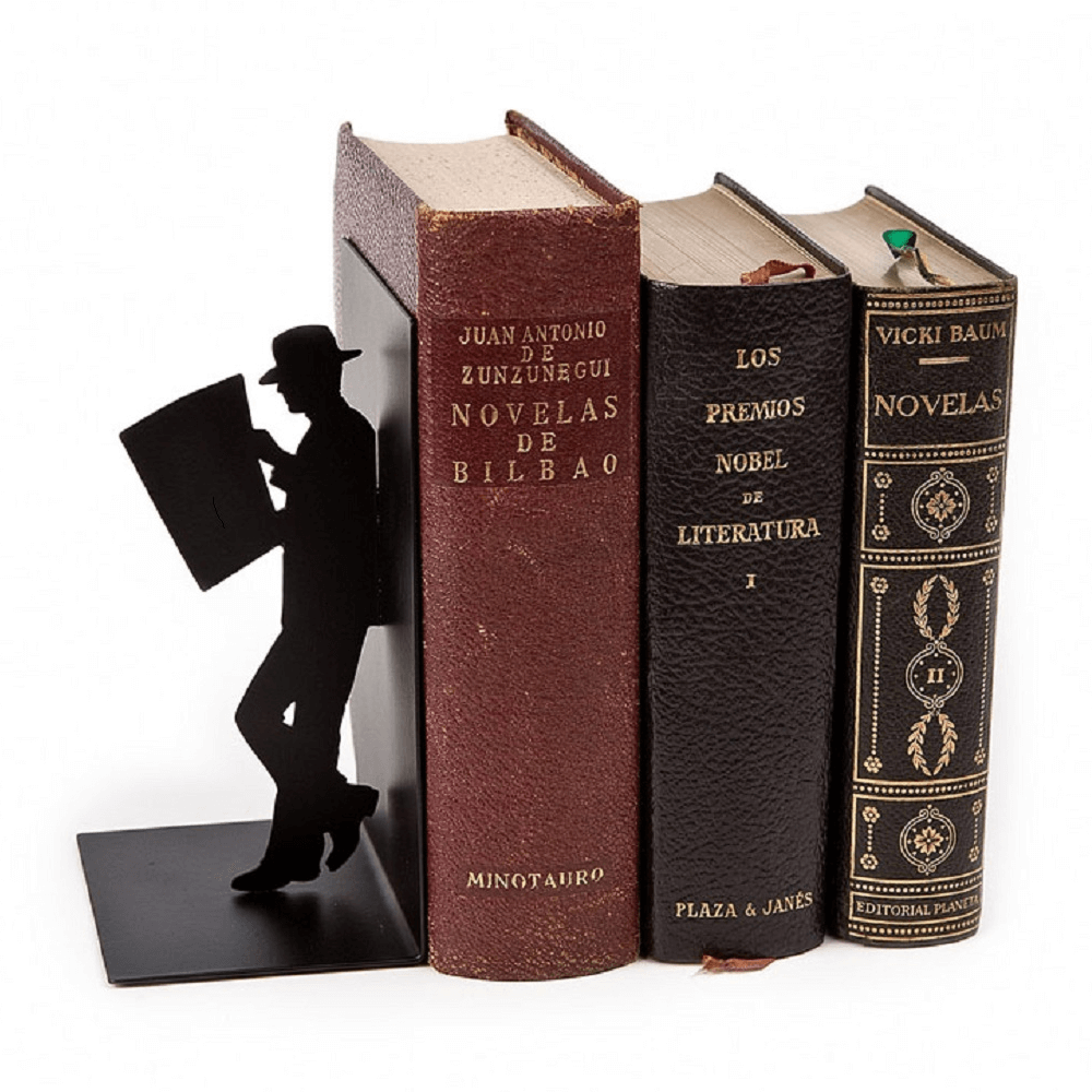 Sbam Design Fermalibri In Metallo – The Reader