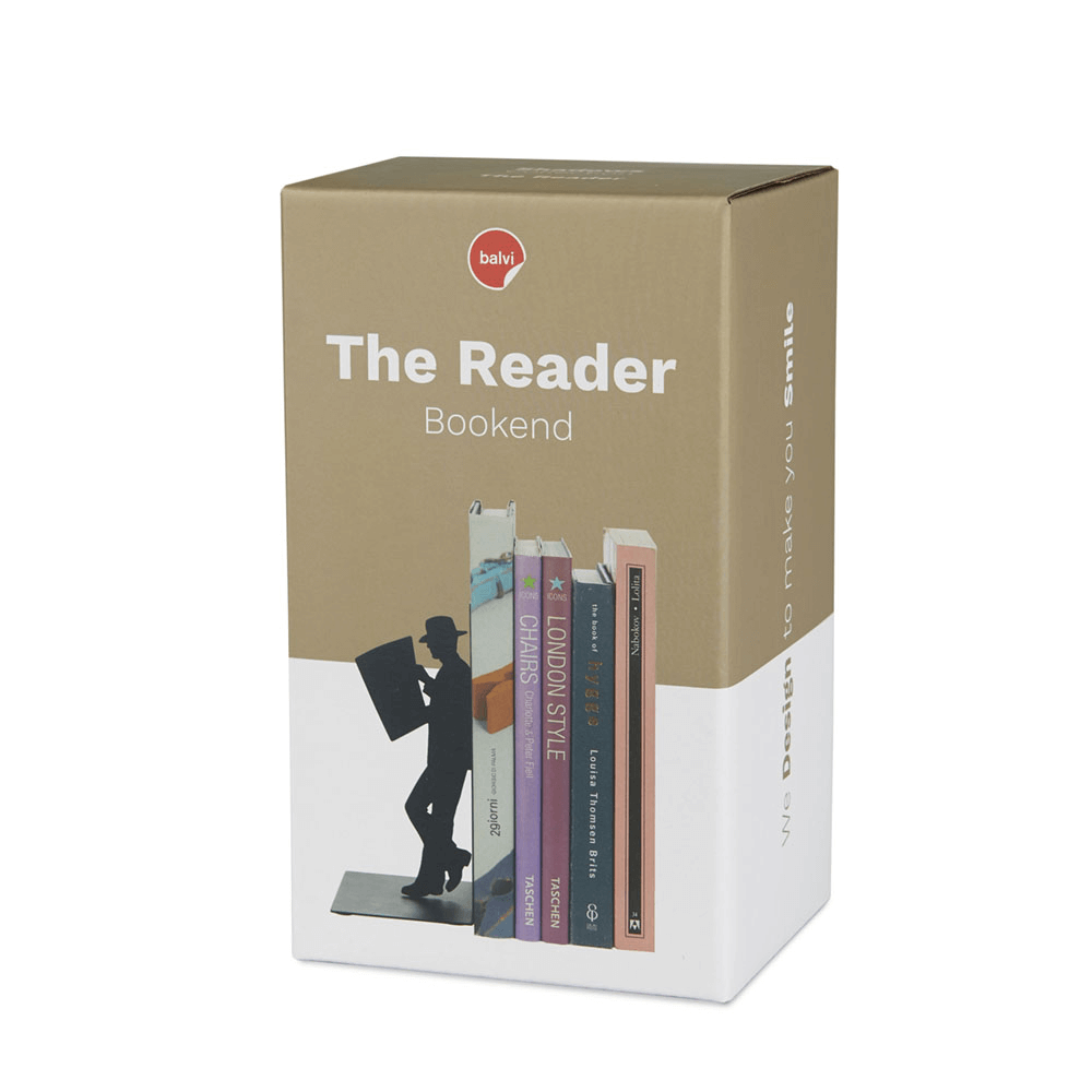 Sbam Design Fermalibri In Metallo – The Reader