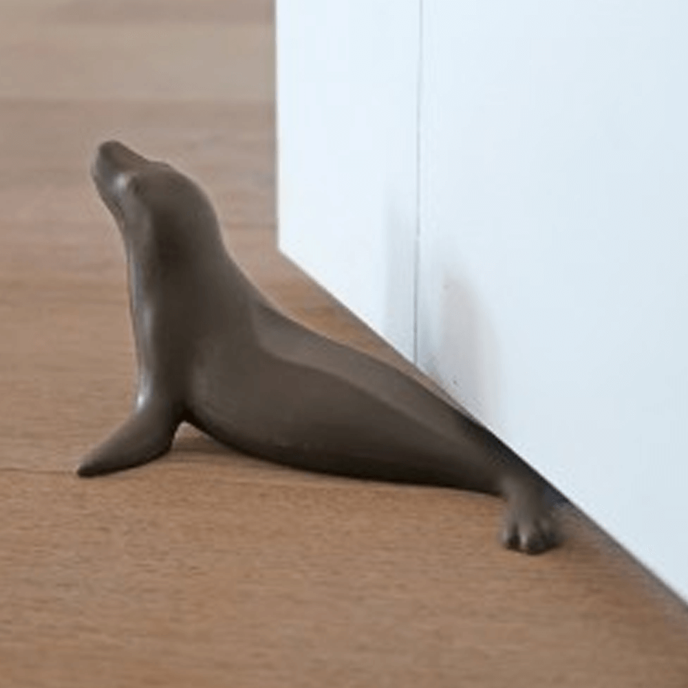 Sbam Design Fermaporta In Silicone – Foca