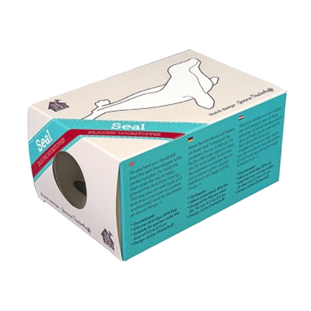 Sbam Design Fermaporta In Silicone – Foca