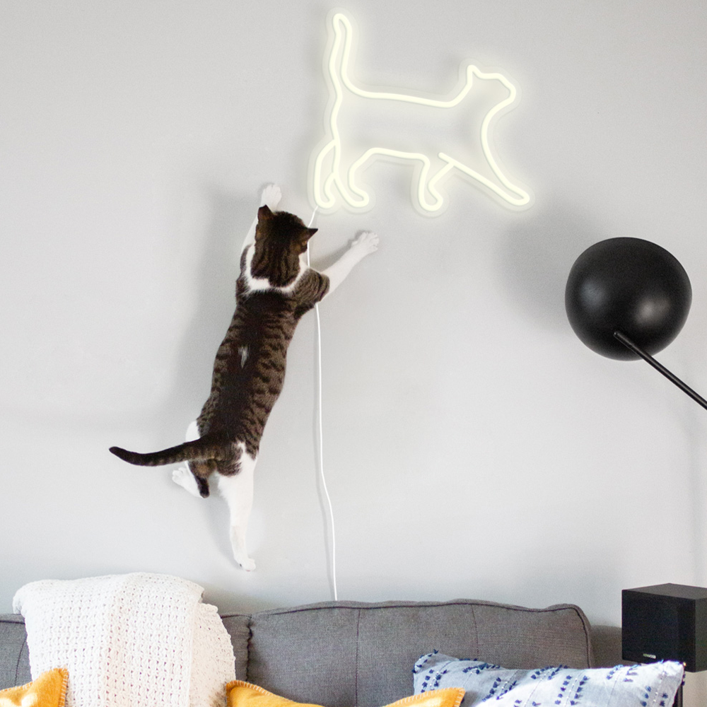 Sbam Design Gatto – Luce LED