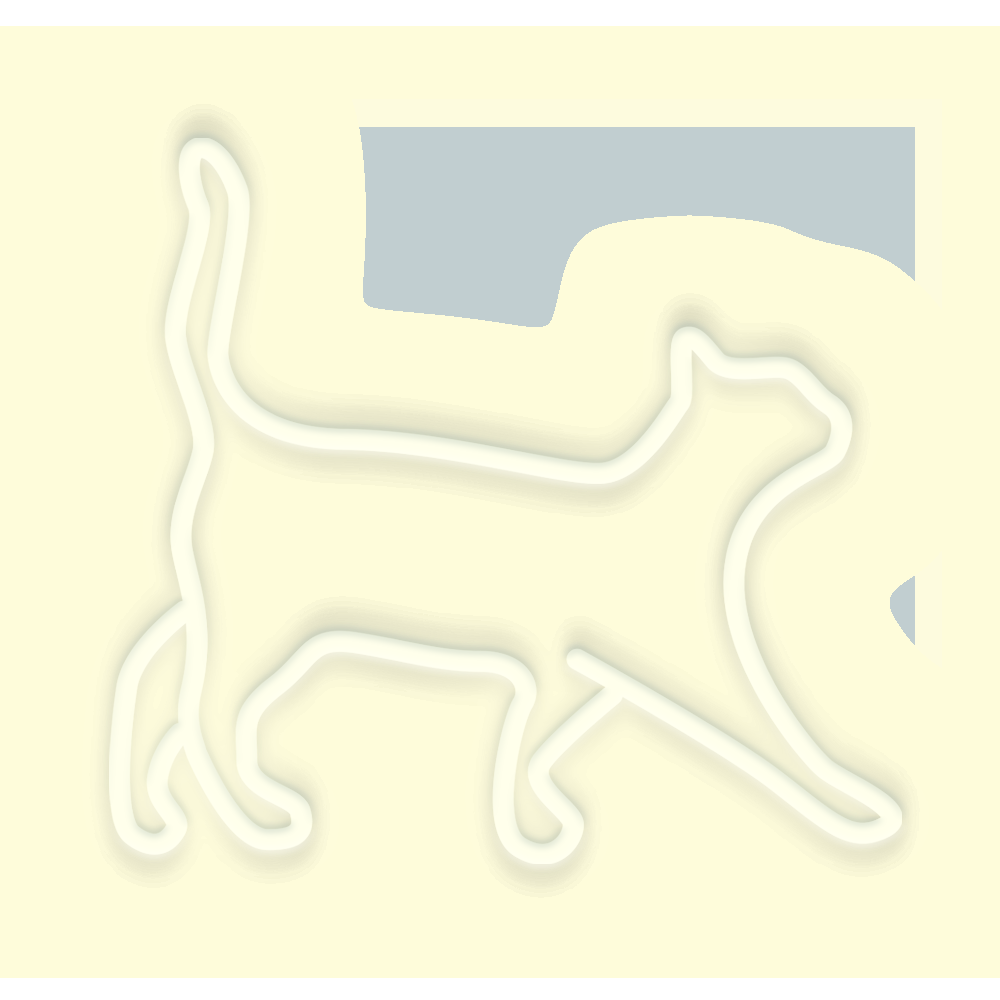 Sbam Design Gatto – luce LED