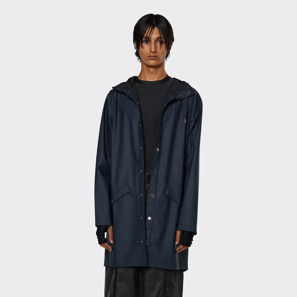 Sbam Design Giacca Impermeabile Unisex – Long Jacket