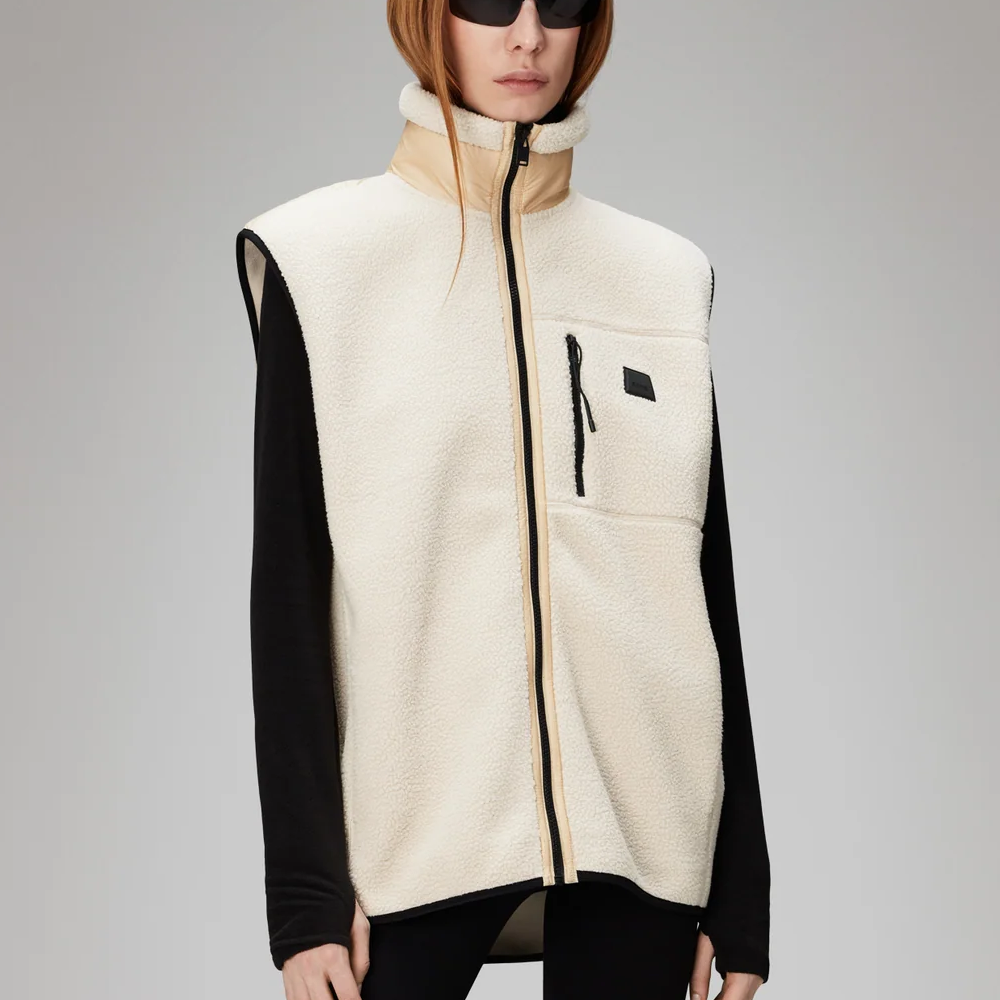 Sbam Design Gilet In Pile Unisex – Yermo Fleece Vest