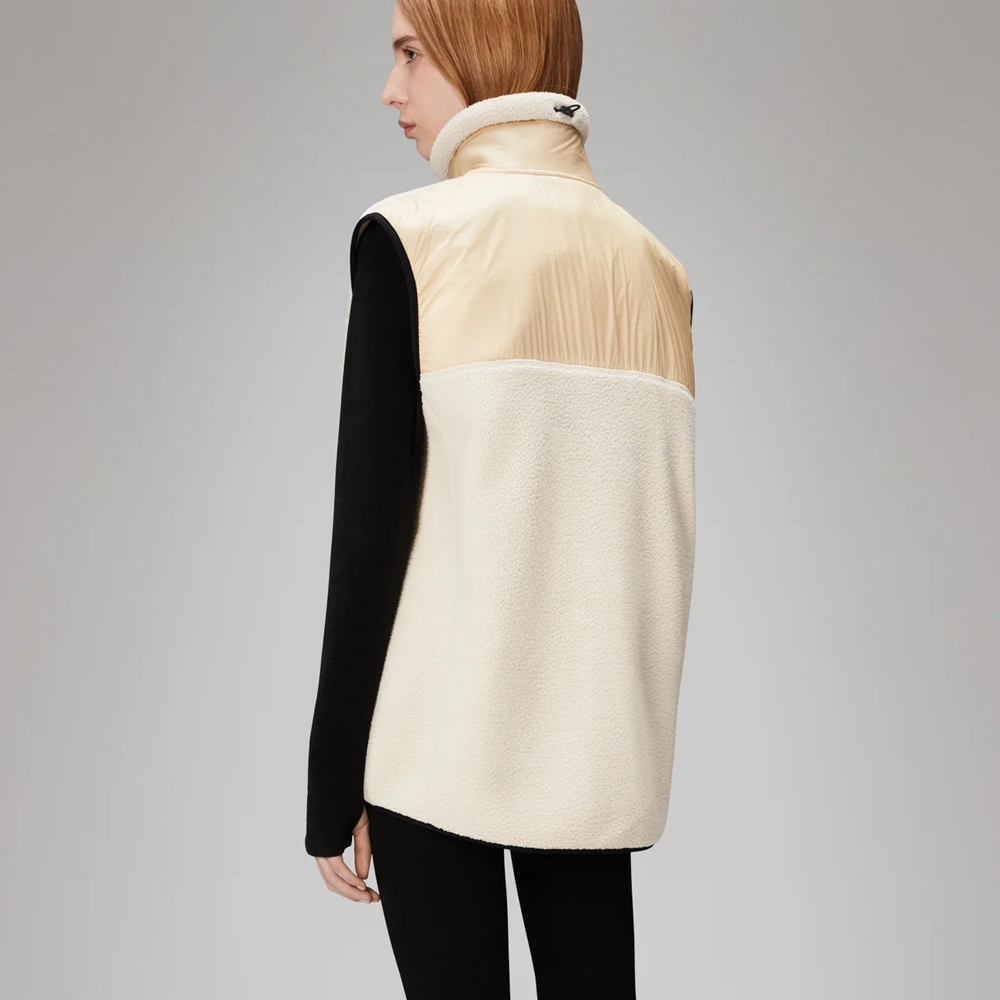 Sbam Design Gilet In Pile Unisex – Yermo Fleece Vest