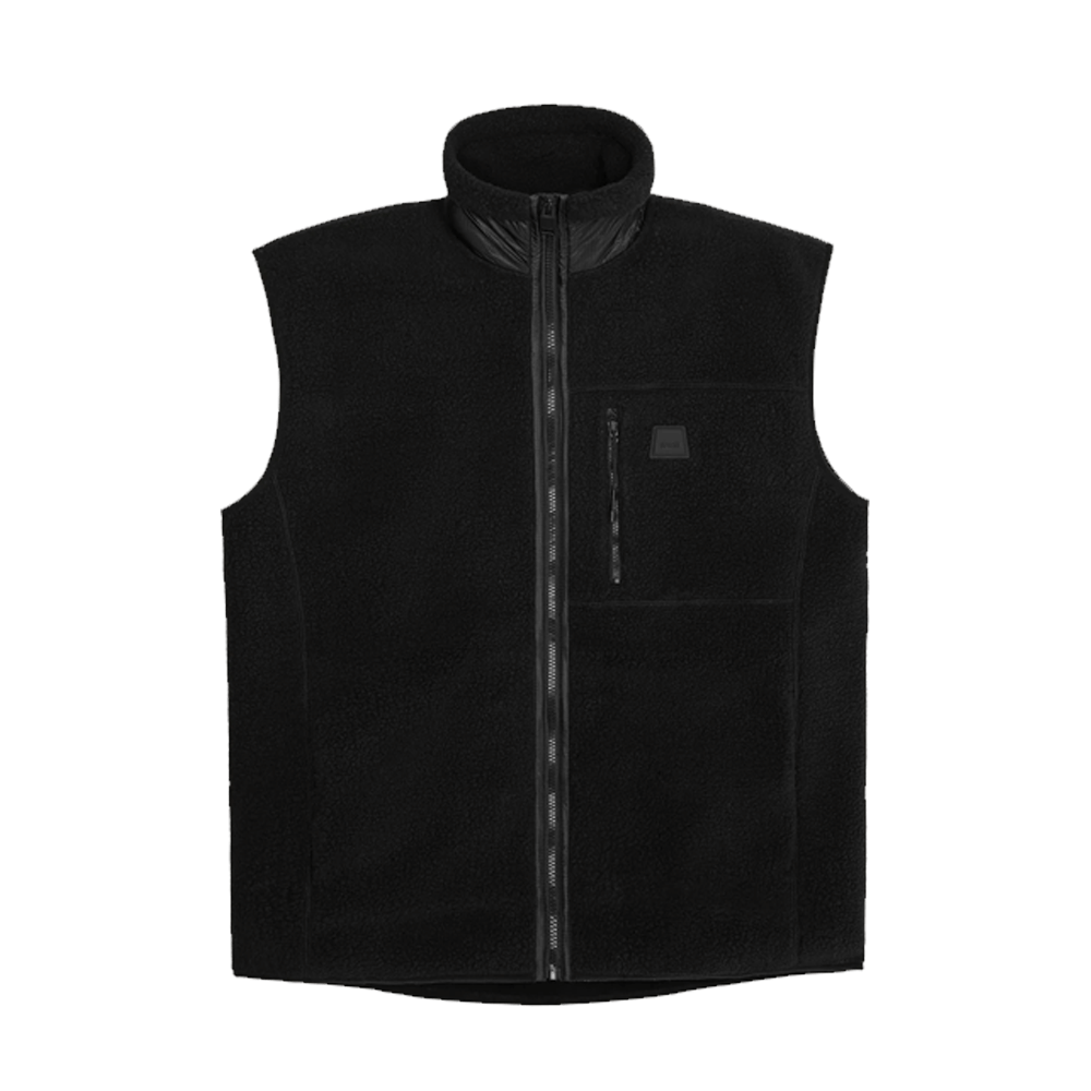 Sbam Design Gilet In Pile Unisex – Yermo Fleece Vest