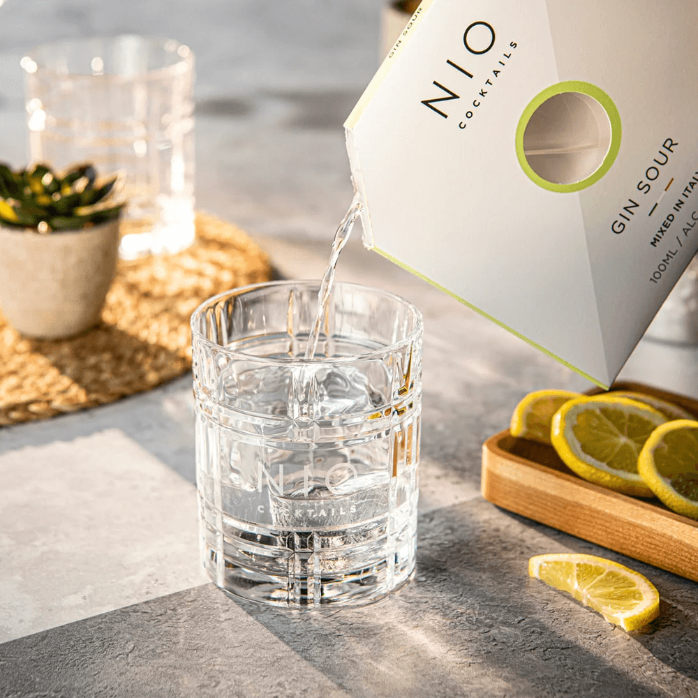 Sbam Design Gin Sour – Cocktail Pronto Da Bere