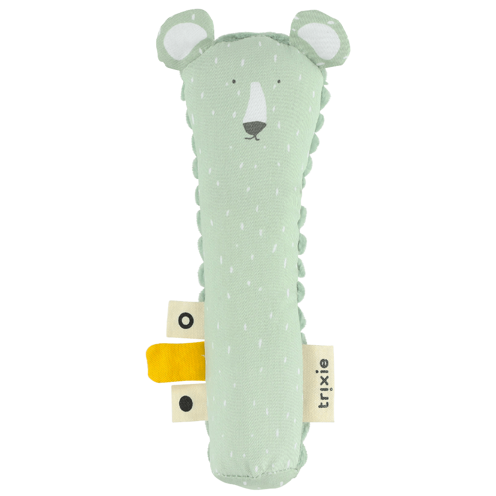 Sbam Design Giocattolo squeaker in tessuto – orso