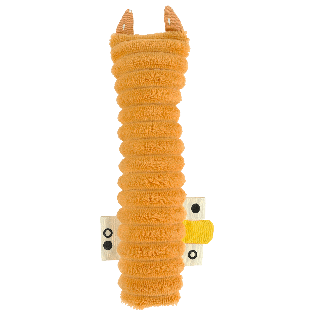 Sbam Design Giocattolo Squeaker In Tessuto – Volpe