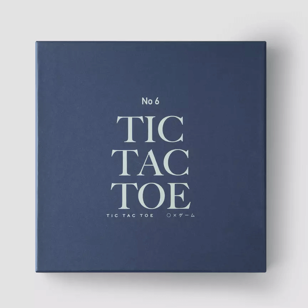 Sbam Design Gioco Tris – Tic Tac Toe