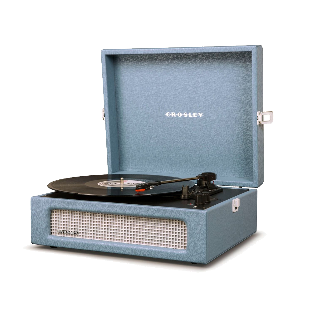 Sbam Design Giradischi Voyager 33 45 E 78 Giri + BT