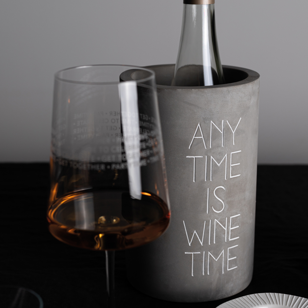 Sbam Design Glacette Per Vino In Cemento