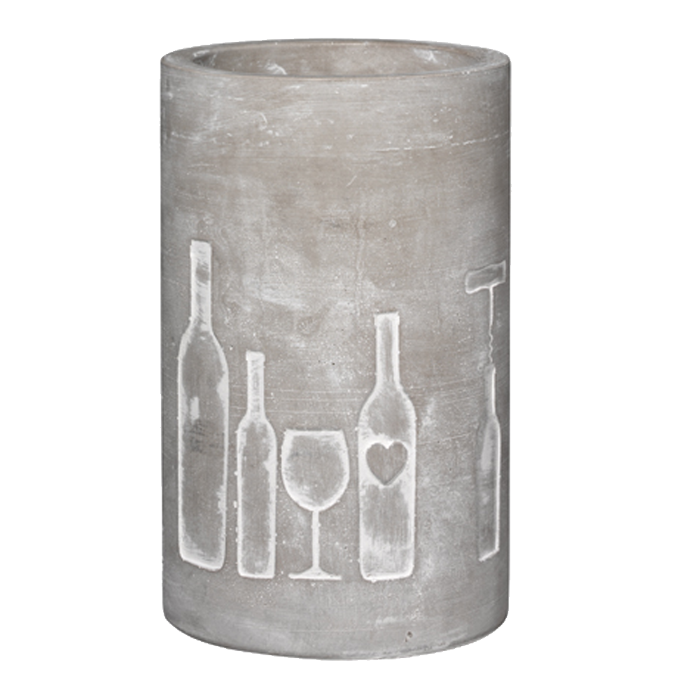 Sbam Design Glacette Per Vino In Cemento