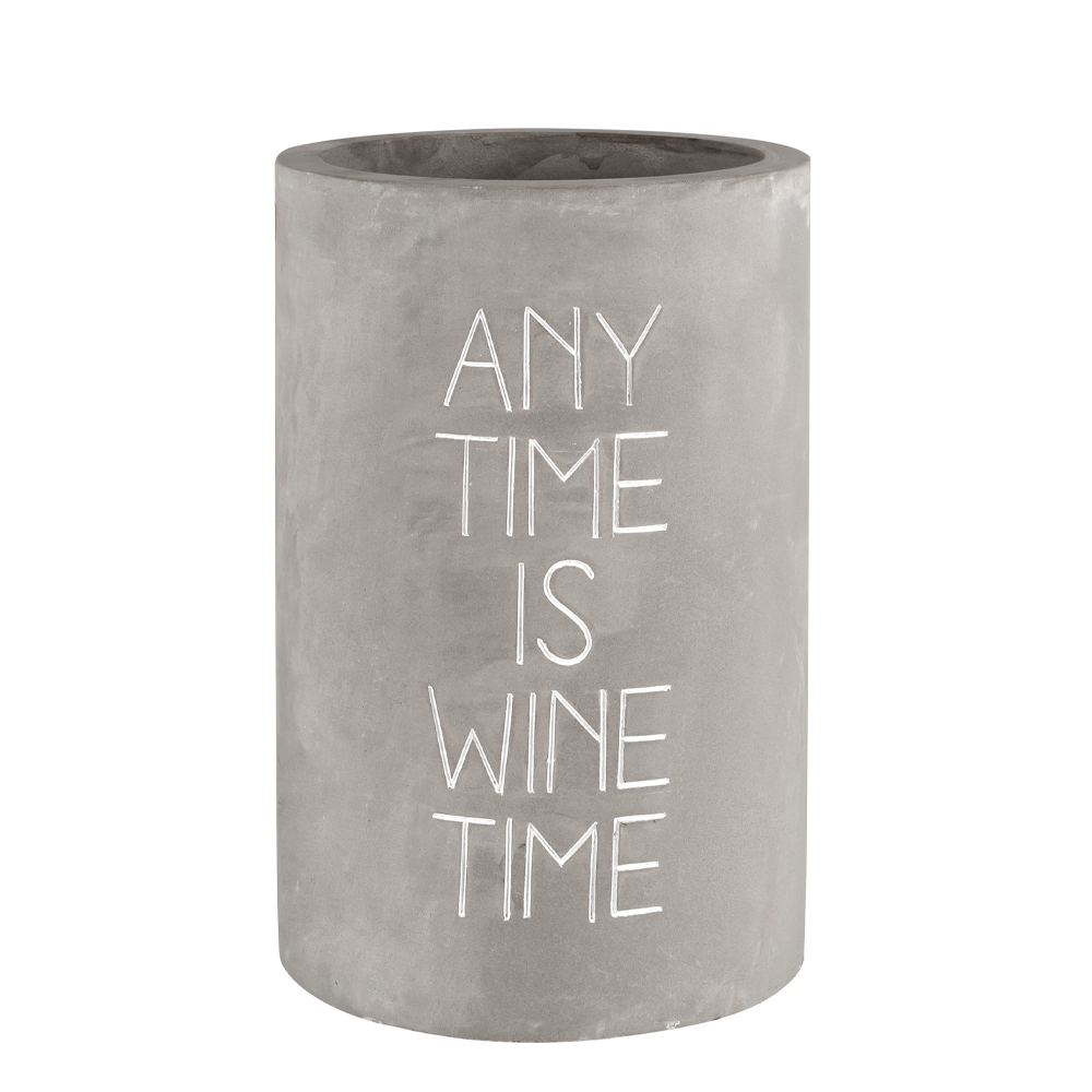 Sbam Design Glacette per vino in cemento