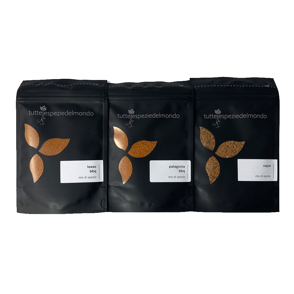Sbam Design I LOVE BBQ – Box Degustazione Spezie