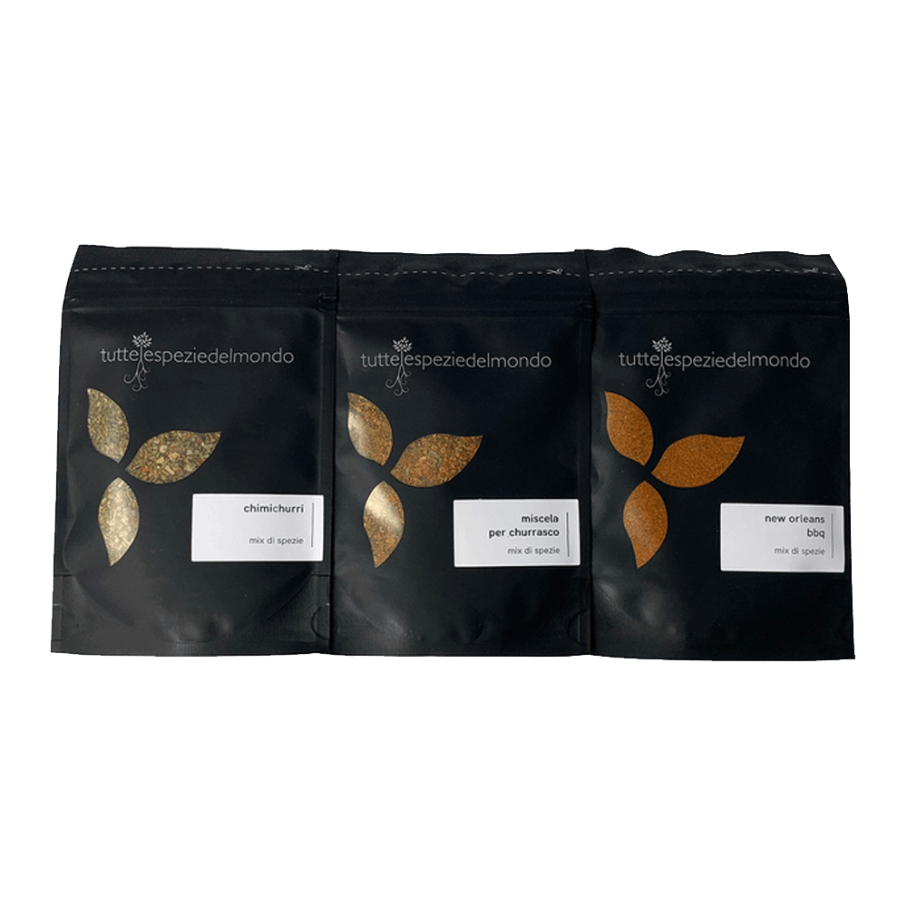 Sbam Design I LOVE BBQ – Box Degustazione Spezie