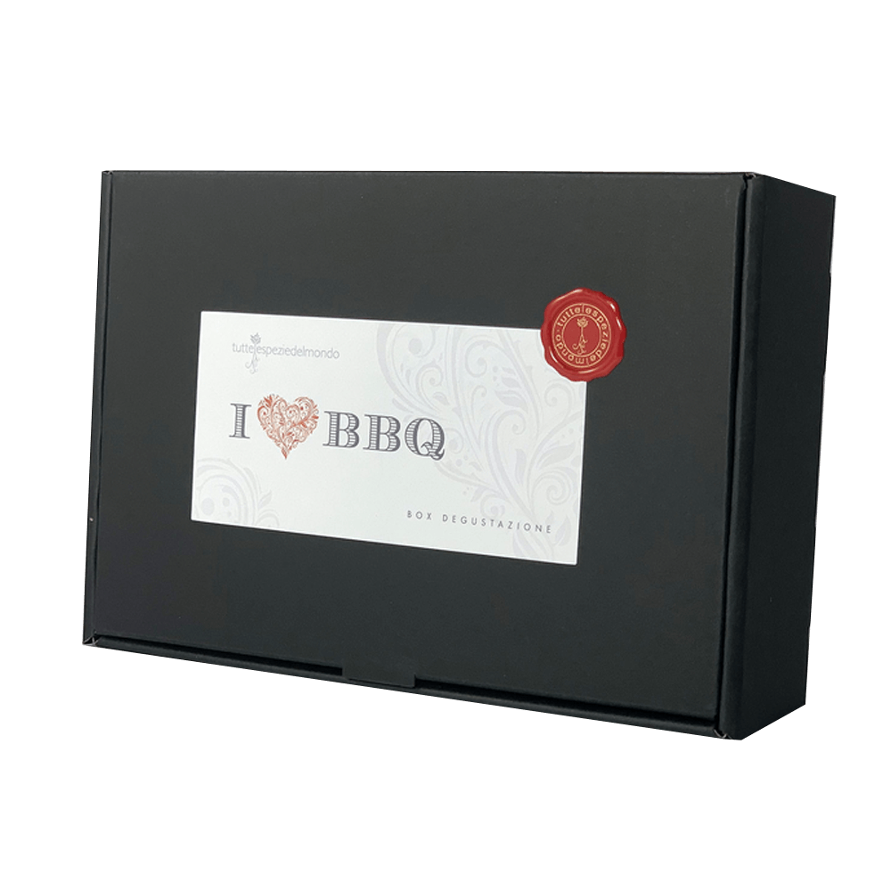 Sbam Design I LOVE BBQ – Box degustazione spezie