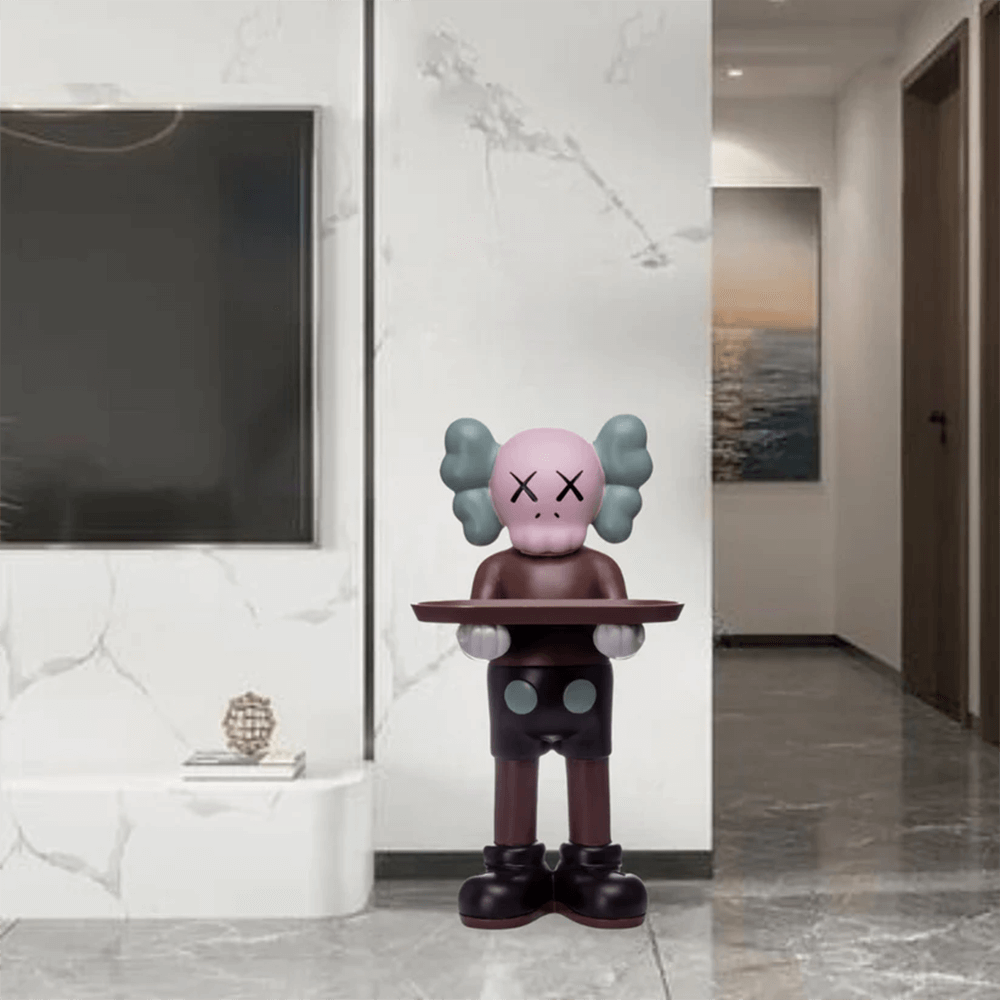 Sbam Design Jersey Kaws – Maggiordomo Con Vassoio