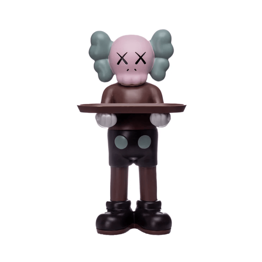 Sbam Design Jersey Kaws – Maggiordomo con vassoio
