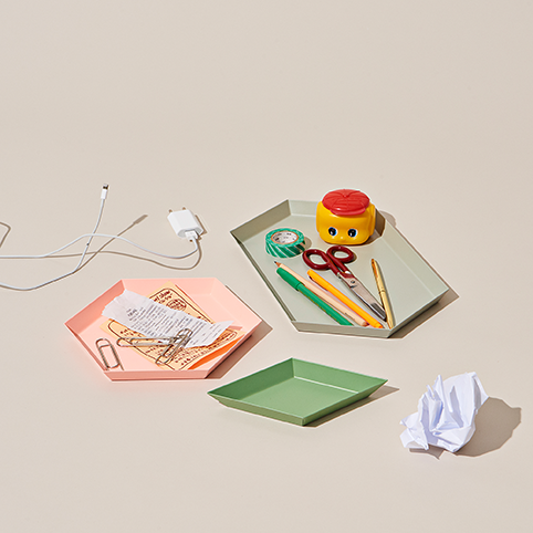 Sbam Design Kaleido S – Vassoio In Metallo