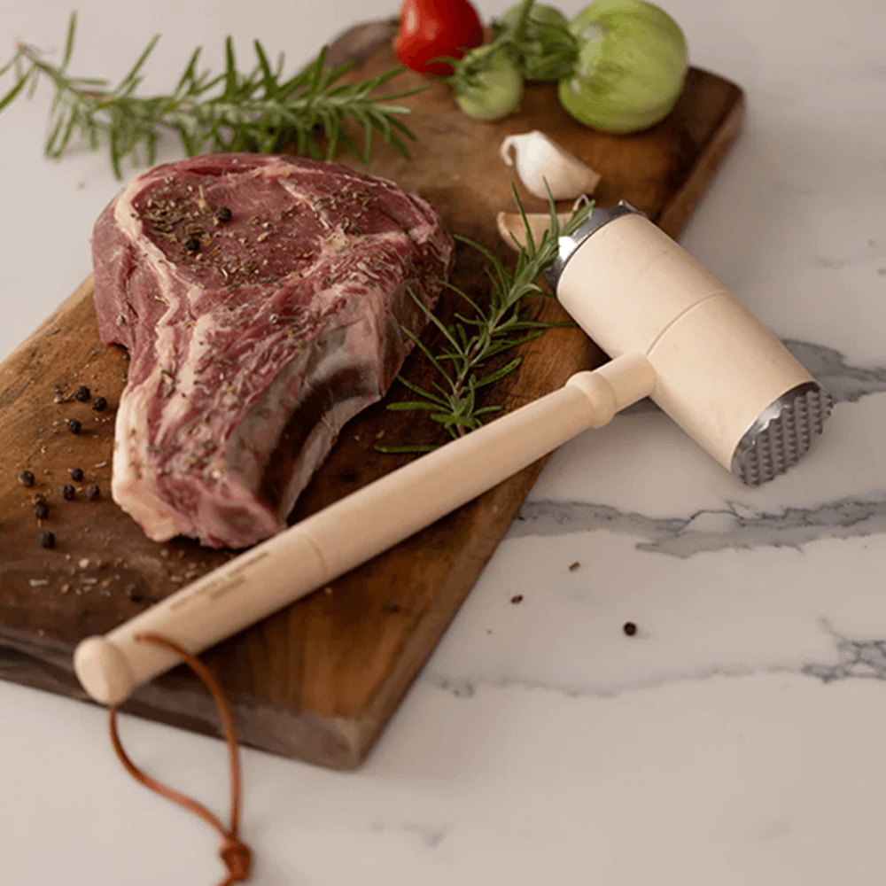 Sbam Design Kit BBQ – Termometro E Batticarne