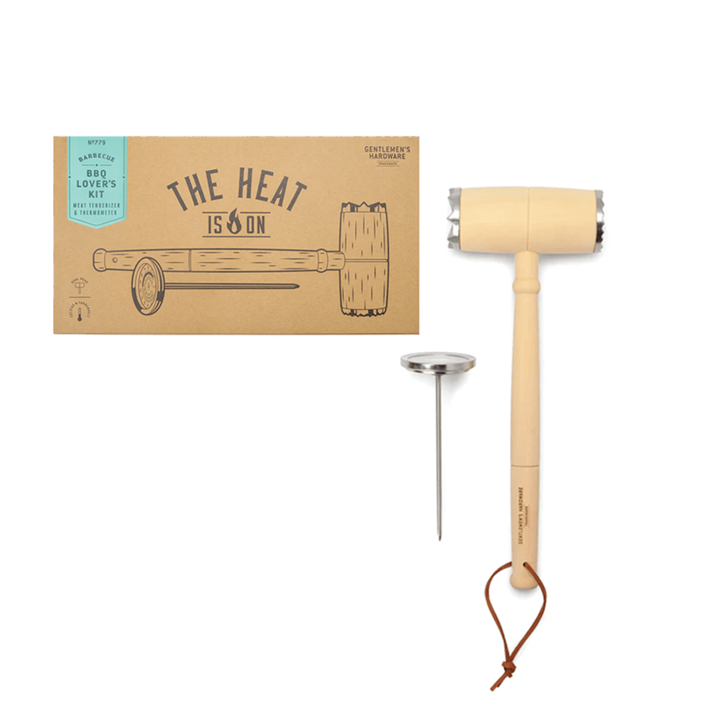 Sbam Design Kit BBQ – termometro e batticarne