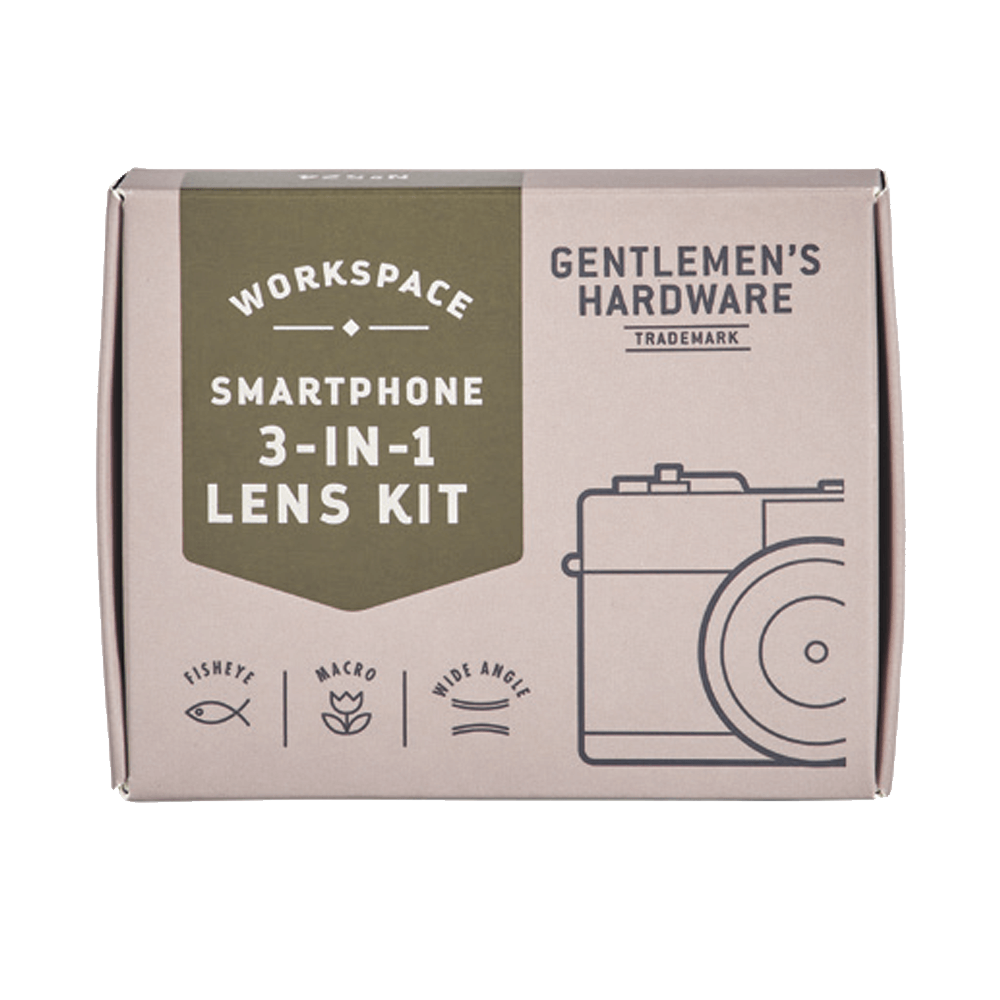 Sbam Design Kit Di Lenti Per Smartphone