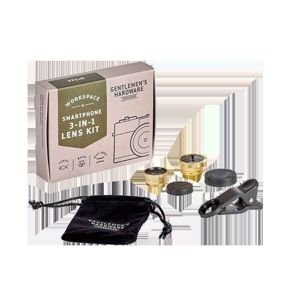 Sbam Design Kit di Lenti per smartphone