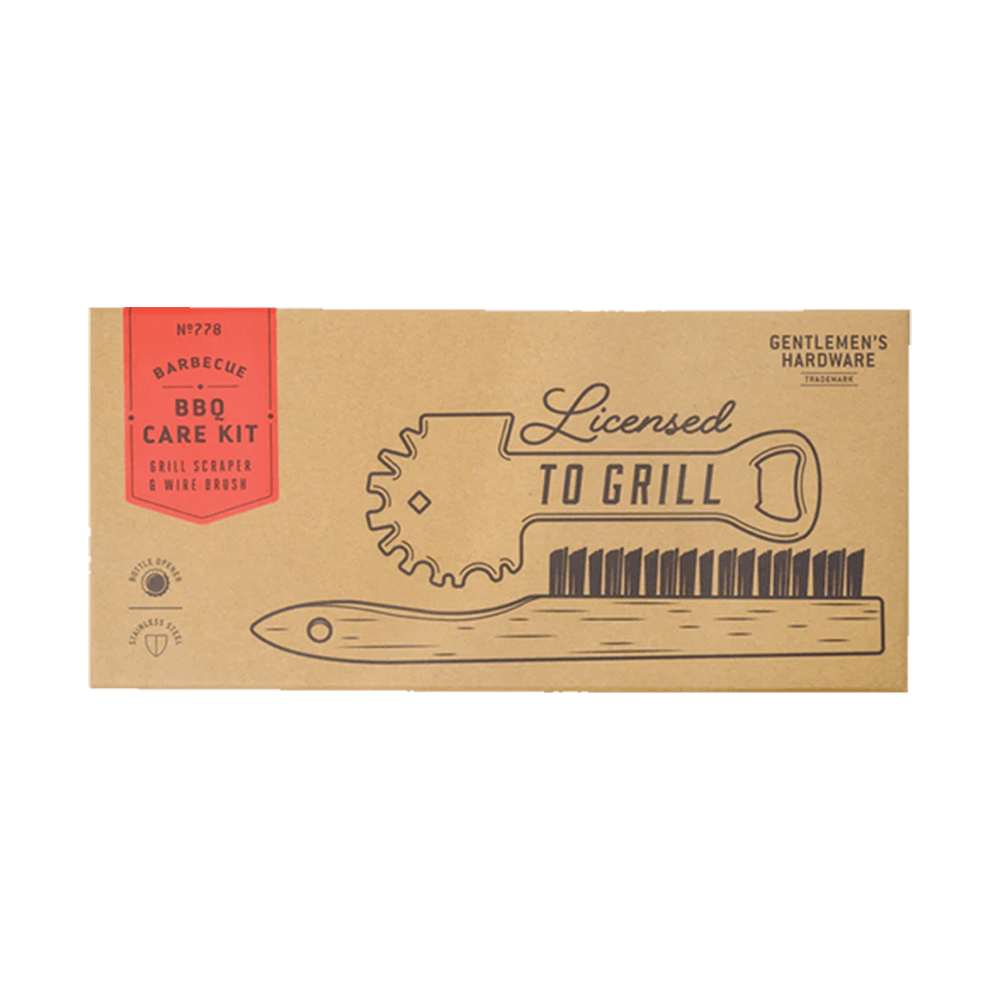 Sbam Design Kit Per La Pulizia Del BBQ