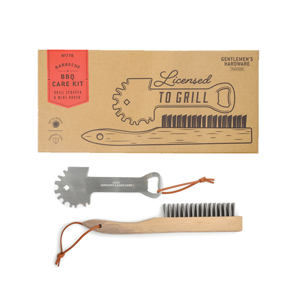 Sbam Design Kit per la pulizia del BBQ