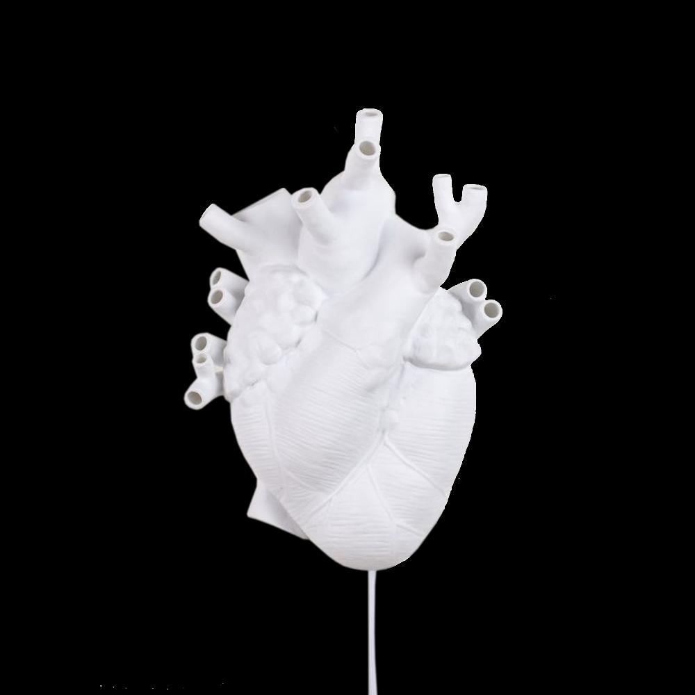 Sbam Design Lampada applique – Heart Lamp