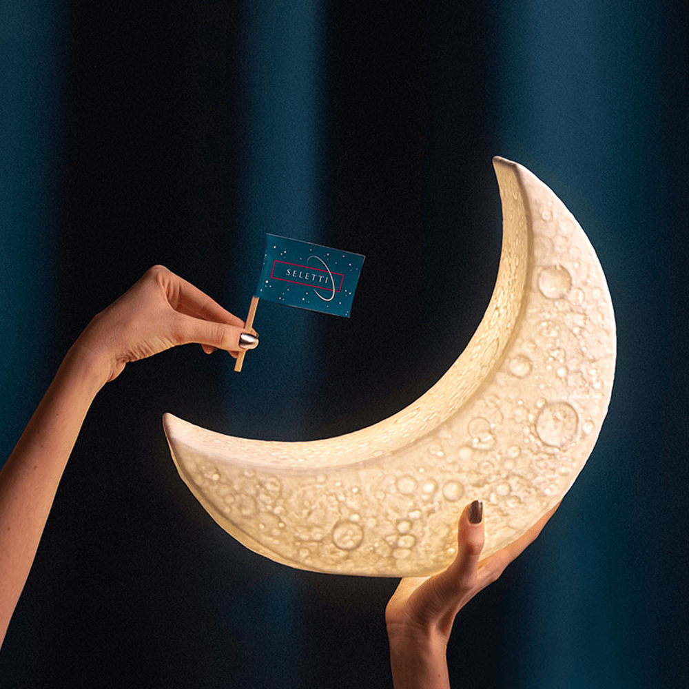 Sbam Design Lampada My Tiny Moon