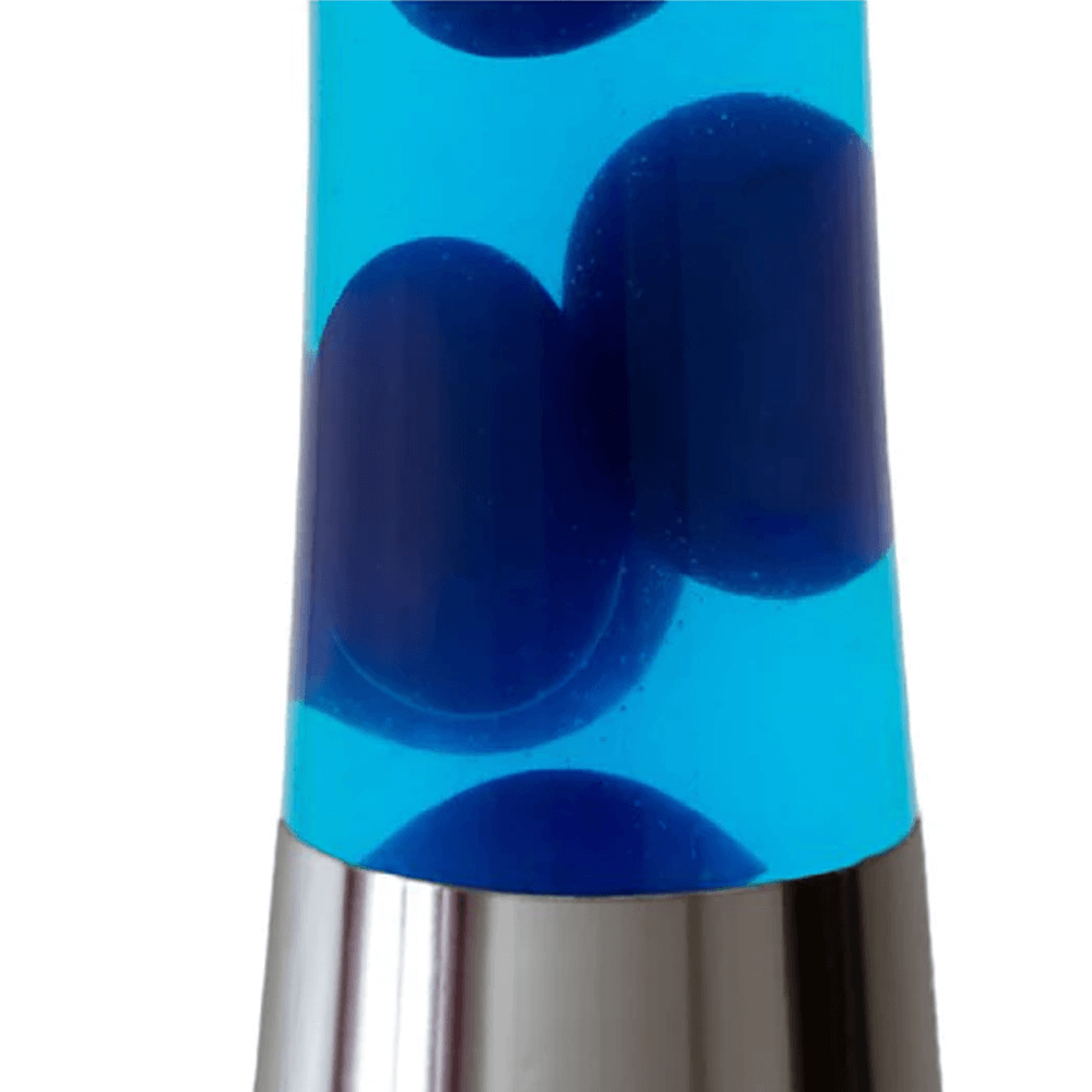 Sbam Design Lava Lamp Cromo