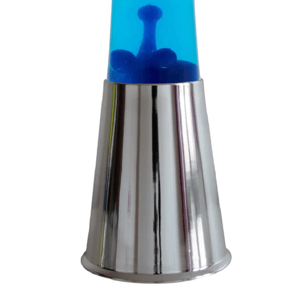 Sbam Design Lava Lamp Cromo