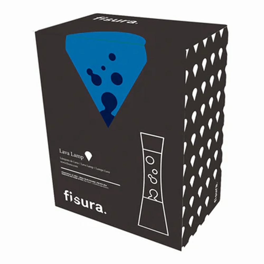 Sbam Design Lava Lamp Cromo