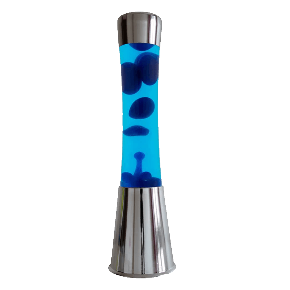 Sbam Design Lava Lamp Cromo