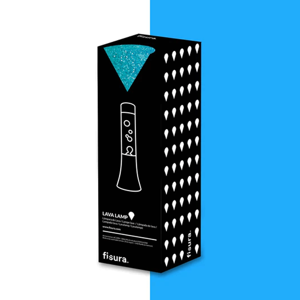 Sbam Design Lava Lamp Mini – Glitter